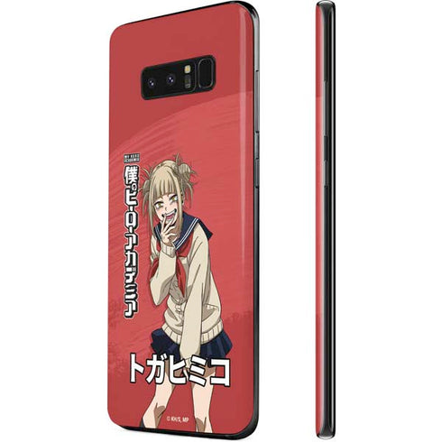 My Hero Academia Himiko Toga Season 5 Galaxy Note 8 Skin