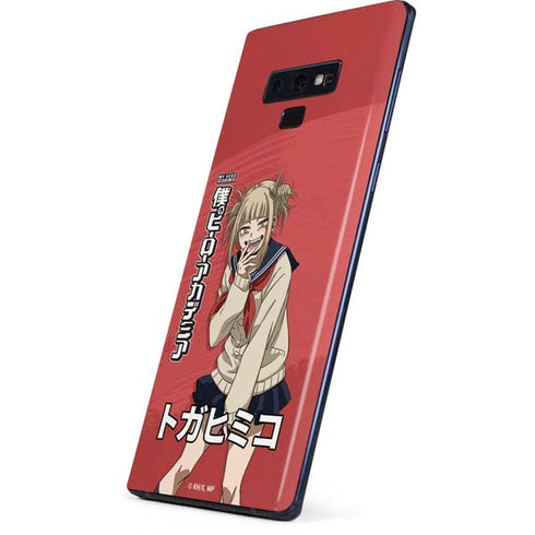 My Hero Academia Himiko Toga Season 5 Galaxy Note 9 Skin