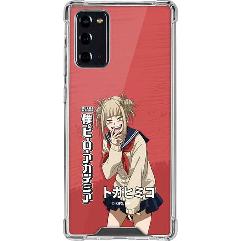 My Hero Academia Himiko Toga Season 5 Galaxy Note20 5G Clear Case