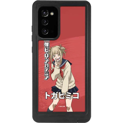 My Hero Academia Himiko Toga Season 5 Galaxy Note20 5G Waterproof Case