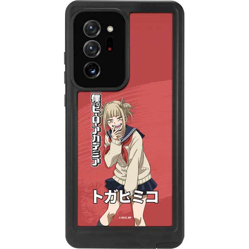 My Hero Academia Himiko Toga Season 5 Galaxy Note20 Ultra 5G Waterproof Case