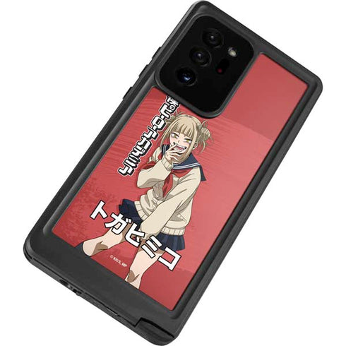 My Hero Academia Himiko Toga Season 5 Galaxy Note20 Ultra 5G Waterproof Case