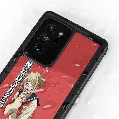 My Hero Academia Himiko Toga Season 5 Galaxy Note20 Ultra 5G Waterproof Case