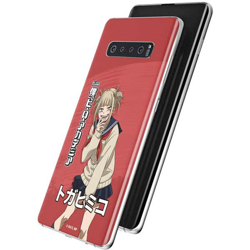 My Hero Academia Himiko Toga Season 5 Galaxy S10 Plus Skin