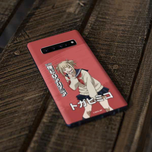 My Hero Academia Himiko Toga Season 5 Galaxy S10 Plus Skin