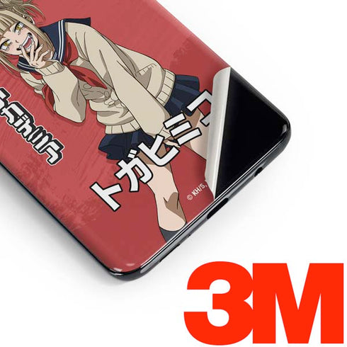 My Hero Academia Himiko Toga Season 5 Galaxy S10e Skin