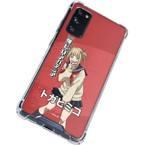 My Hero Academia Himiko Toga Season 5 Galaxy S20 FE Clear Case