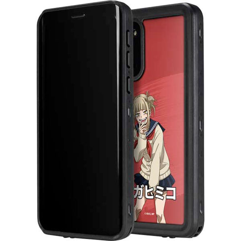 My Hero Academia Himiko Toga Season 5 Galaxy S20 Plus Waterproof Case