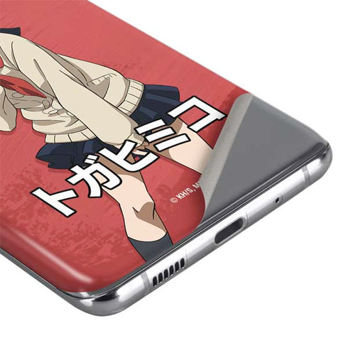 My Hero Academia Himiko Toga Season 5 Galaxy S20 Skin