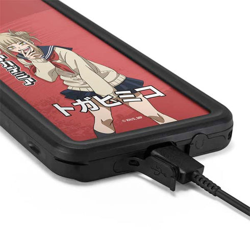 My Hero Academia Himiko Toga Season 5 Galaxy S20 Waterproof Case