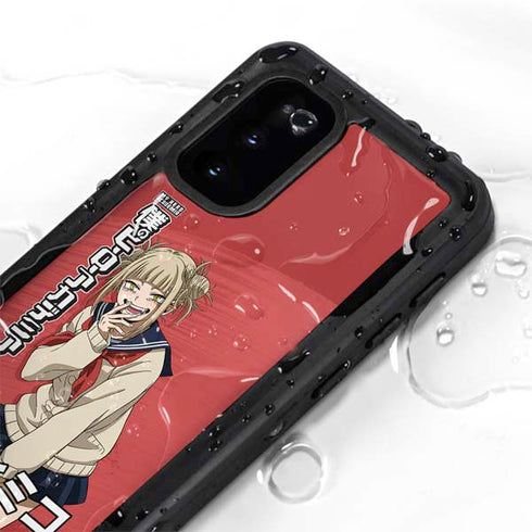 My Hero Academia Himiko Toga Season 5 Galaxy S20 Waterproof Case