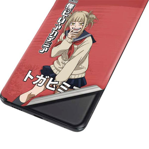 My Hero Academia Himiko Toga Season 5 Galaxy S21 Plus 5G Skin