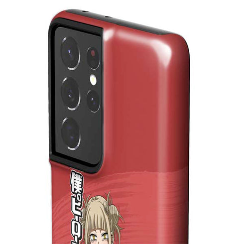 My Hero Academia Himiko Toga Season 5 Galaxy S21 Ultra 5G Pro Case