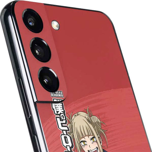 My Hero Academia Himiko Toga Season 5 Galaxy S22 Plus Skin