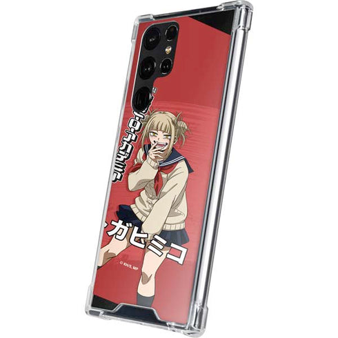 My Hero Academia Himiko Toga Season 5 Galaxy S22 Ultra Clear Case