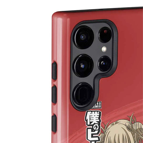 My Hero Academia Himiko Toga Season 5 Galaxy S22 Ultra Pro Case