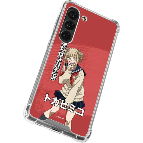 My Hero Academia Himiko Toga Season 5 Galaxy S23 Clear Case