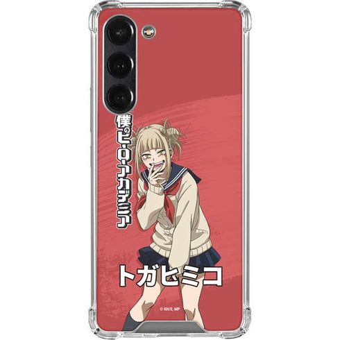 My Hero Academia Himiko Toga Season 5 Galaxy S23 Plus Clear Case