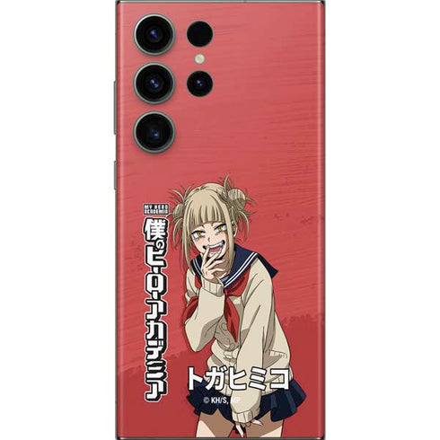 My Hero Academia Himiko Toga Season 5 Galaxy S23 Ultra Skin