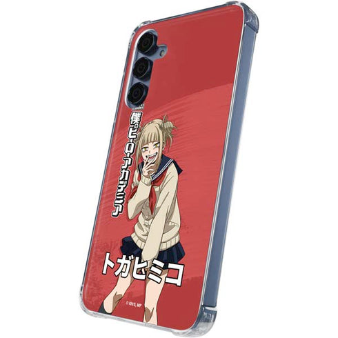 My Hero Academia Himiko Toga Season 5 Galaxy S24 Clear Case