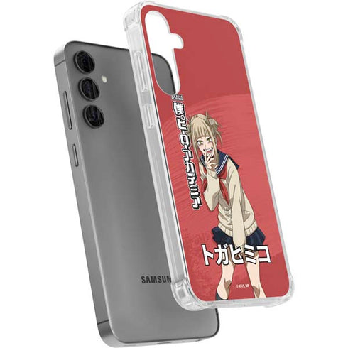My Hero Academia Himiko Toga Season 5 Galaxy S24 Plus Clear Case