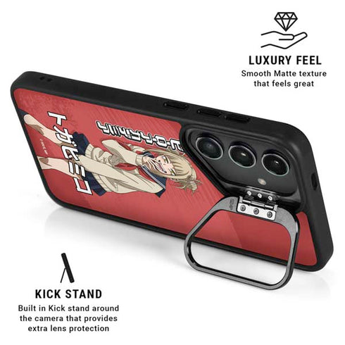 My Hero Academia Himiko Toga Season 5 Galaxy S24 Plus Kickstand Case