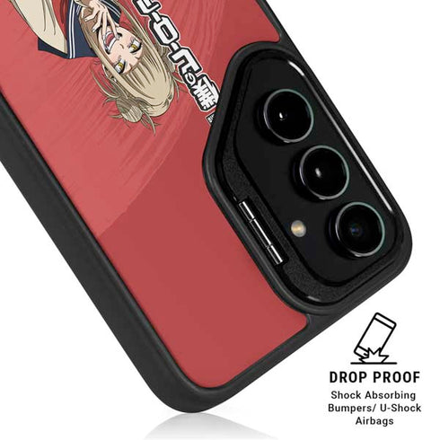 My Hero Academia Himiko Toga Season 5 Galaxy S24 Plus Kickstand Case