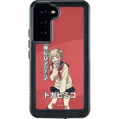 My Hero Academia Himiko Toga Season 5 Galaxy S24 Plus Waterproof Case