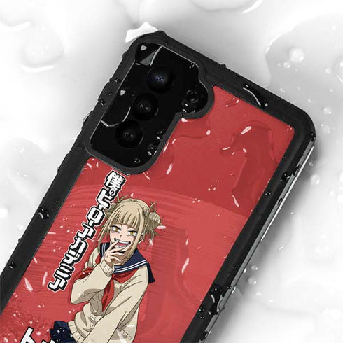 My Hero Academia Himiko Toga Season 5 Galaxy S24 Plus Waterproof Case