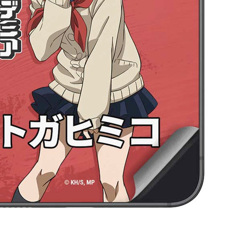 My Hero Academia Himiko Toga Season 5 Galaxy S25 Skin