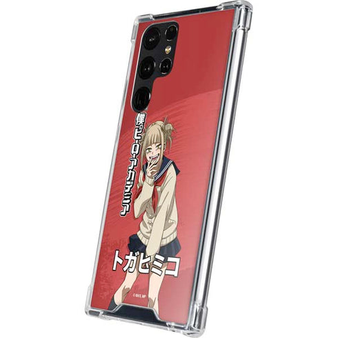My Hero Academia Himiko Toga Season 5 Galaxy S24 Ultra Clear Case