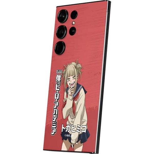 My Hero Academia Himiko Toga Season 5 Galaxy S24 Ultra Skin