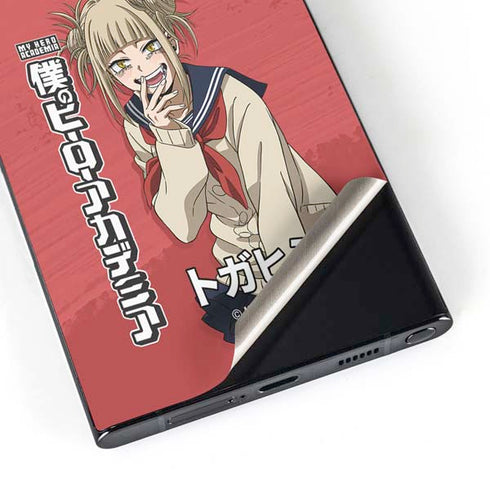 My Hero Academia Himiko Toga Season 5 Galaxy S25 Ultra Skin