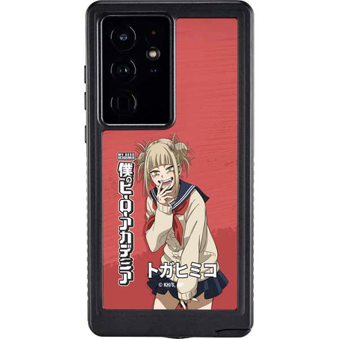 My Hero Academia Himiko Toga Season 5 Galaxy S24 Ultra Waterproof Case