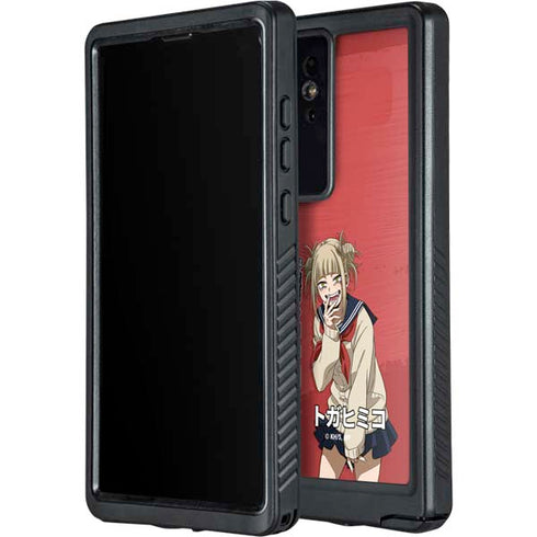 My Hero Academia Himiko Toga Season 5 Galaxy S24 Ultra Waterproof Case