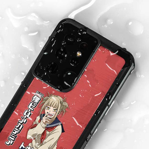 My Hero Academia Himiko Toga Season 5 Galaxy S24 Ultra Waterproof Case