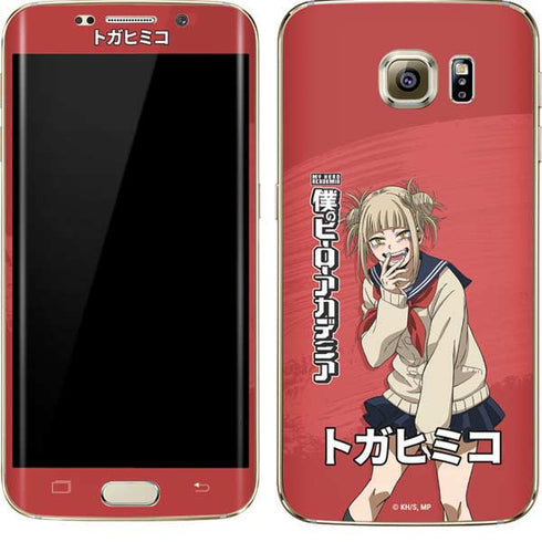 My Hero Academia Himiko Toga Season 5 Galaxy S7 Edge Skin
