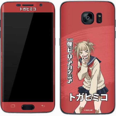My Hero Academia Himiko Toga Season 5 Galaxy S7 Skin
