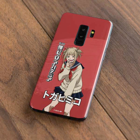 My Hero Academia Himiko Toga Season 5 Galaxy S9 Plus Skin