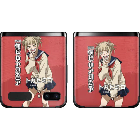 My Hero Academia Himiko Toga Season 5 Galaxy Z Flip Skin