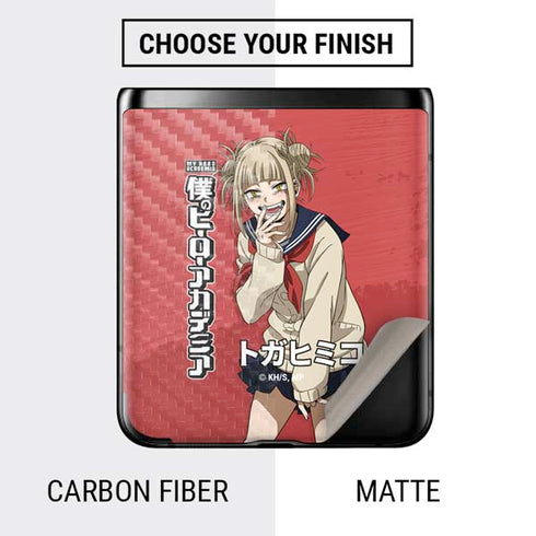 My Hero Academia Himiko Toga Season 5 Galaxy Z Flip Skin