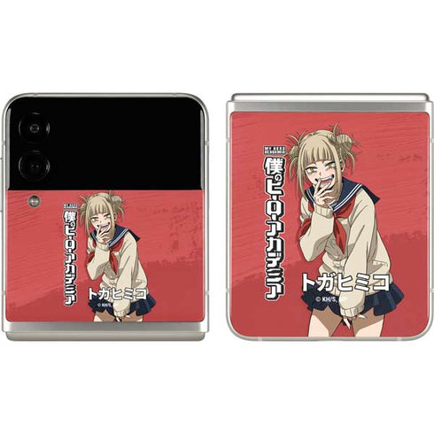My Hero Academia Himiko Toga Season 5 Galaxy Z Flip3 5G Skin
