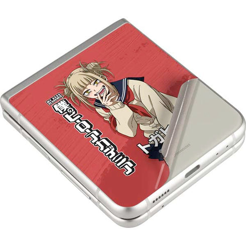 My Hero Academia Himiko Toga Season 5 Galaxy Z Flip3 5G Skin