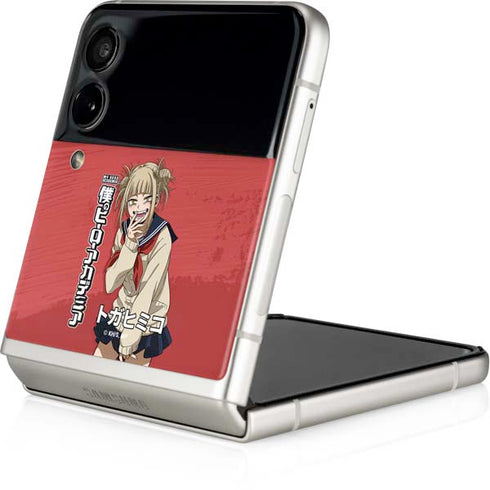 My Hero Academia Himiko Toga Season 5 Galaxy Z Flip3 5G Skin