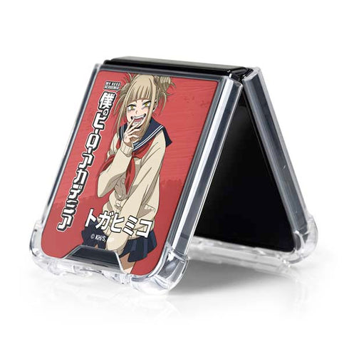 My Hero Academia Himiko Toga Season 5 Galaxy Z Flip5 5G Clear Case