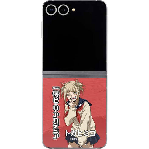 My Hero Academia Himiko Toga Season 5 Galaxy Z Flip6 Skin