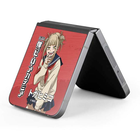 My Hero Academia Himiko Toga Season 5 Galaxy Z Flip6 Skin
