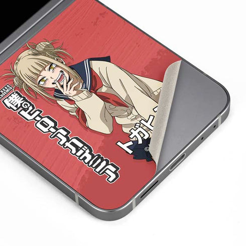 My Hero Academia Himiko Toga Season 5 Galaxy Z Flip6 Skin
