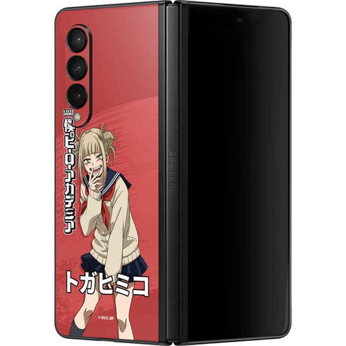 My Hero Academia Himiko Toga Season 5 Galaxy Z Fold3 5G Skin