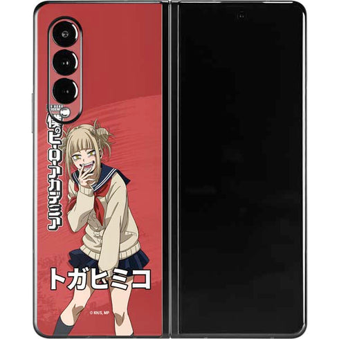 My Hero Academia Himiko Toga Season 5 Galaxy Z Fold3 5G Skin